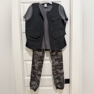 Unisex Hip Hop Costume